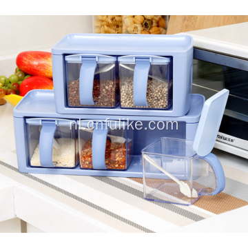 Plastic keukengerei Kruiden Jar Set